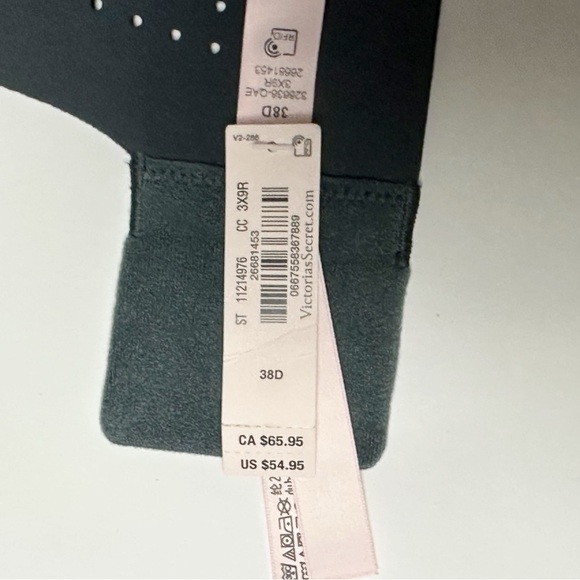 NWT VSX Featherweight Max High Support Sports Bra 38D - Picture 7 of 11